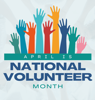 National Volunteer Month