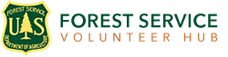 Forest Volunteer Hub  Logo