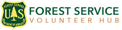 US Forest Service Volunteer Hub Logo